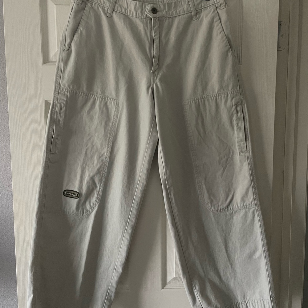 SilverTab wide leg Cargo